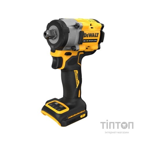 Гайковерт DeWALT 18 В XR Li-lon,406 Нм, без АКБ та ЗП, TSTAK (DCF922NT)