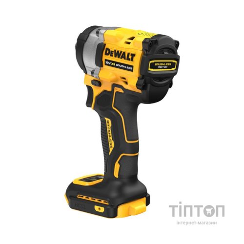 Гайковерт DeWALT 18 В XR Li-lon,406 Нм, TSTAK (без АКБ та ЗП) (DCF921NT)