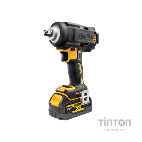 Гайковерт DeWALT 18 В XR Li-lon,812 Нм, 2 АКБ, ЗП, чохол (DCF891P2G)