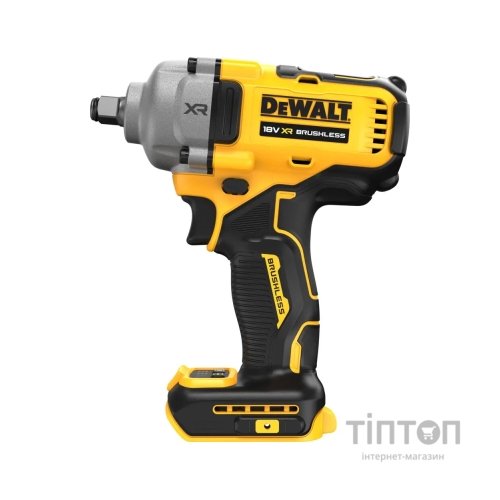 Гайковерт DeWALT 18 В XR Li-lon,812 Нм (без АКБ та ЗП) (DCF891N)