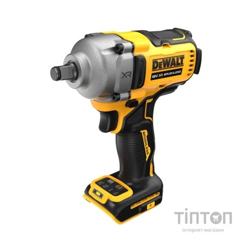 Гайковерт DeWALT 18 В XR Li-lon,812 Нм (без АКБ та ЗП) (DCF891N)