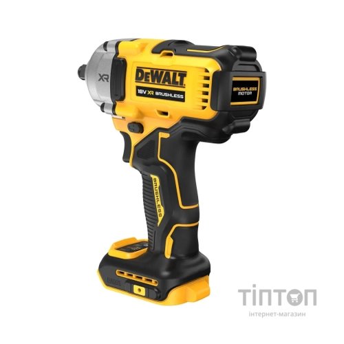 Гайковерт DeWALT 18 В XR Li-lon,812 Нм (без АКБ та ЗП) (DCF891N)