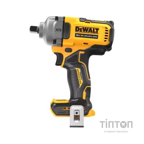 Гайковерт DeWALT 18 В XR Li-lon,812 Нм (без АКБ та ЗП) (DCF892N)