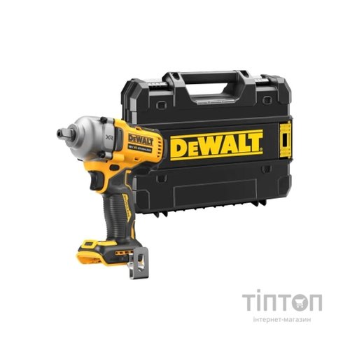 Гайковерт DeWALT 18 В XR Li-lon, 812 Нм, TSTAK (без АКБ та ЗП) (DCF892NT)