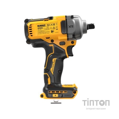 Гайковерт DeWALT 18 В XR Li-lon, 812 Нм, TSTAK (без АКБ та ЗП) (DCF892NT)
