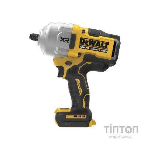 Гайковерт DeWALT 18V XR Li-lon, безщітковий, 1626 Нм (без АКБ та ЗП) (DCF961N)