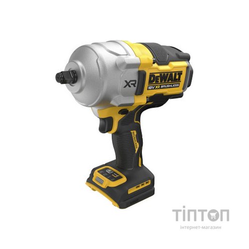 Гайковерт DeWALT 18V XR Li-lon, безщітковий, 1626 Нм (без АКБ та ЗП) (DCF961N)