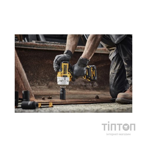 Гайковерт DeWALT 18V XR Li-lon, безщітковий, 1626 Нм (без АКБ та ЗП) (DCF961N)