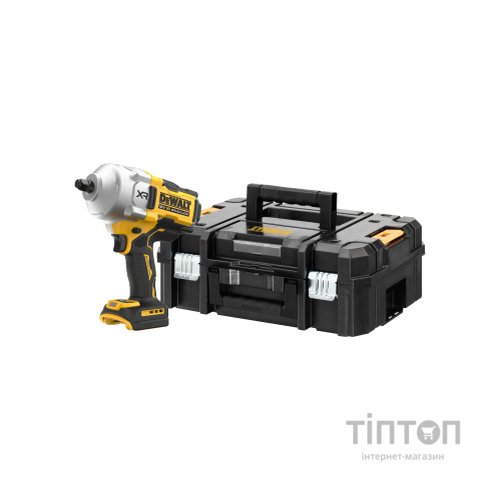 Гайковерт DeWALT 18V XR Li-lon, безщітковий, 1626 Нм, кейс TSTAK (без АКБ та ЗП) (DCF961NT)