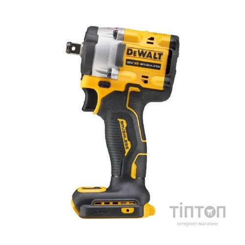 Гайковерт DeWALT 18V XR Li-lon, безщітковий, 406 Нм (без АКБ та ЗП) (DCF921N)