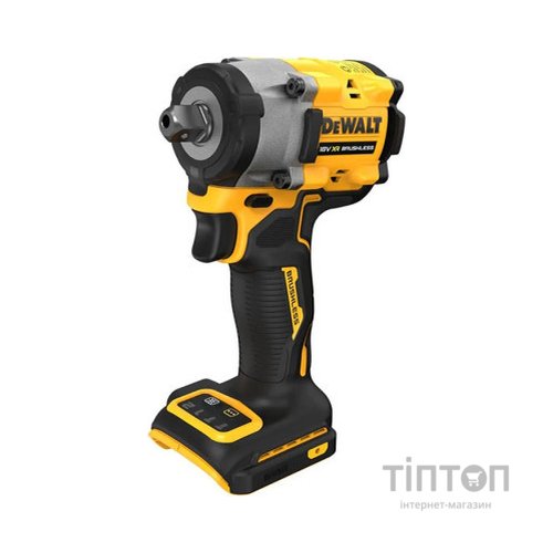 Гайковерт DeWALT 18V XR Li-lon, безщітковий, 406 Нм (без АКБ та ЗП) (DCF922N)