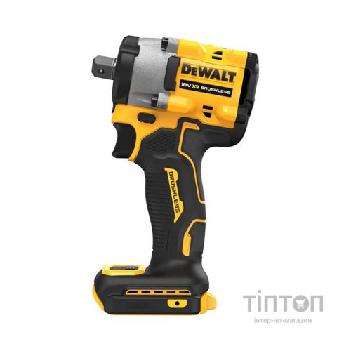 Гайковерт DeWALT 18V XR Li-lon, безщітковий, 406 Нм (без АКБ та ЗП) (DCF922N)