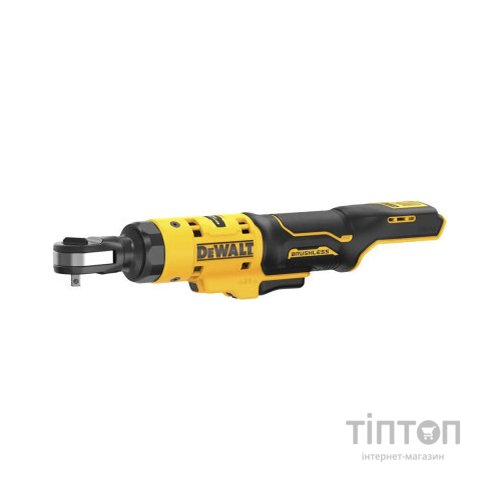 Гайковерт DeWALT кутовий, 12V XR Li-lon, безщітковий, 54 Нм (без АКБ та ЗП) (DCF504N)