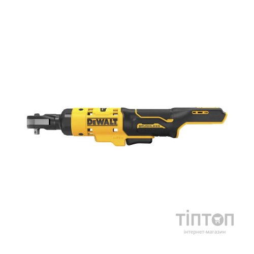 Гайковерт DeWALT кутовий, 12V XR Li-lon, безщітковий, 54 Нм (без АКБ та ЗП) (DCF504N)