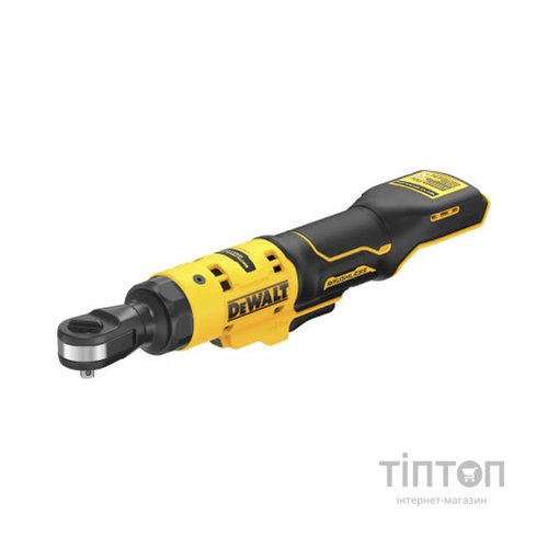 Гайковерт DeWALT кутовий, 12V XR Li-lon, безщітковий, 54 Нм (без АКБ та ЗП) (DCF504N)