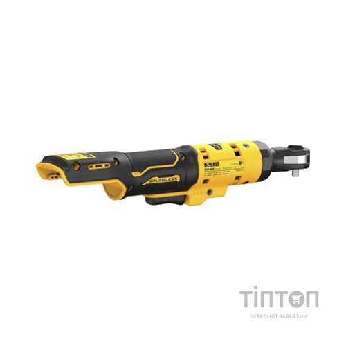 Гайковерт DeWALT кутовий, 12V XR Li-lon, безщітковий, 54 Нм (без АКБ та ЗП) (DCF504N)