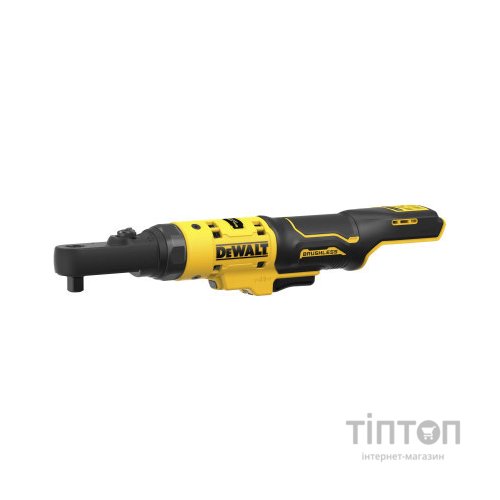 Гайковерт DeWALT кутовий, 12V XR Li-lon, безщітковий, 75 Нм (без АКБ та ЗП) (DCF500N)