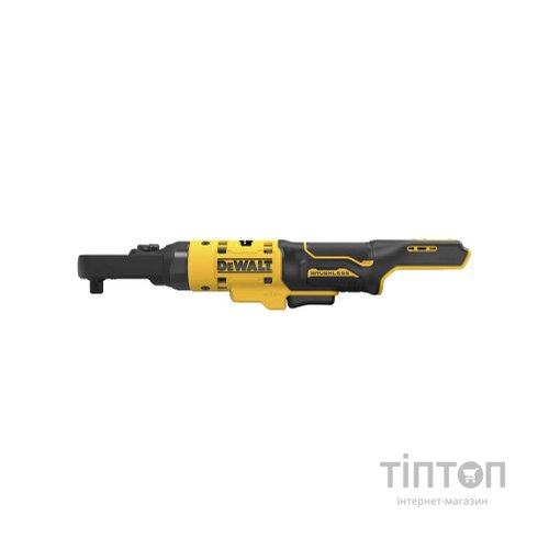 Гайковерт DeWALT кутовий, 12V XR Li-lon, безщітковий, 75 Нм (без АКБ та ЗП) (DCF500N)