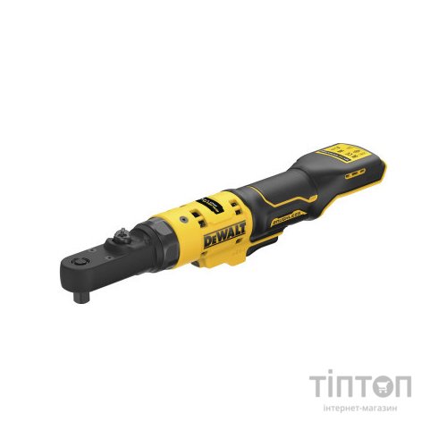 Гайковерт DeWALT кутовий, 12V XR Li-lon, безщітковий, 75 Нм (без АКБ та ЗП) (DCF500N)