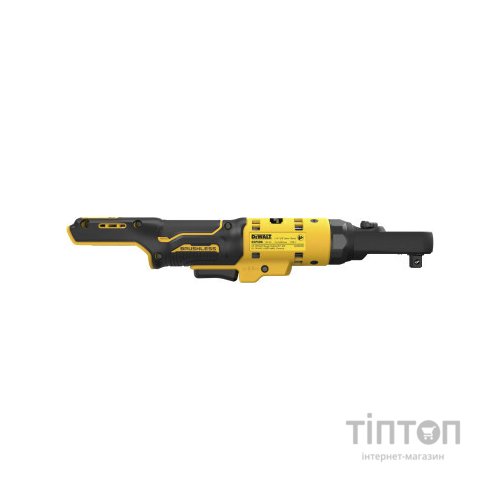 Гайковерт DeWALT кутовий, 12V XR Li-lon, безщітковий, 75 Нм (без АКБ та ЗП) (DCF500N)