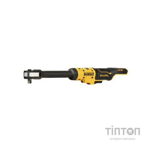 Гайковерт DeWALT кутовий, 12V XR Li-lon, безщітковий, 81 Нм (без АКБ та ЗП) (DCF503EN)