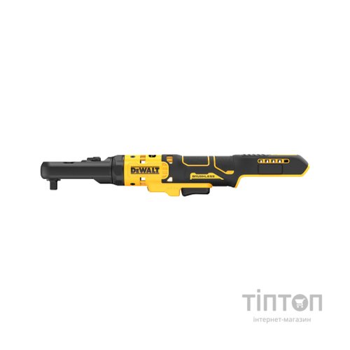 Гайковерт DeWALT кутовий 18 В XR Li-lon, безщітковий, 102 Нм, 1,2 кг (без АКБ та ЗП) (DCF510N)