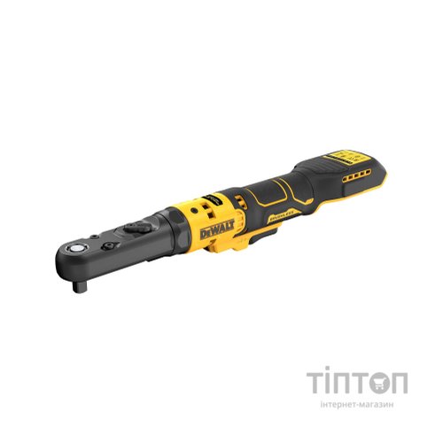 Гайковерт DeWALT кутовий 18 В XR Li-lon, безщітковий, 102 Нм, 1,2 кг (без АКБ та ЗП) (DCF510N)
