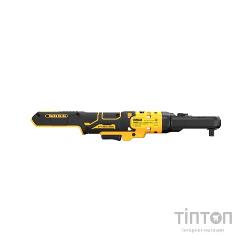 Гайковерт DeWALT кутовий 18 В XR Li-lon, безщітковий, 102 Нм, 1,2 кг (без АКБ та ЗП) (DCF510N)