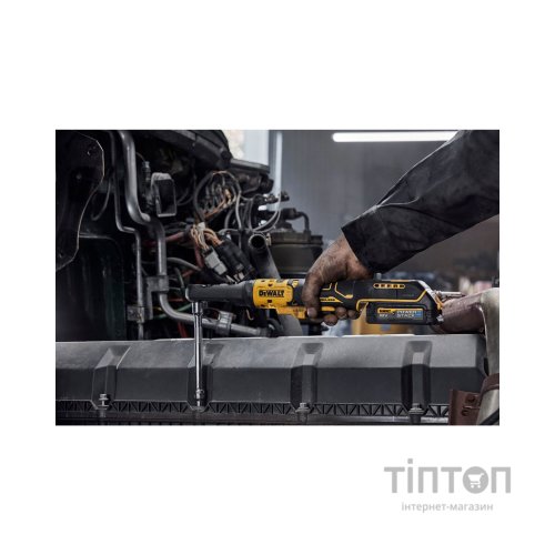 Гайковерт DeWALT кутовий 18 В XR Li-lon, безщітковий, 102 Нм, 1,2 кг (без АКБ та ЗП) (DCF510N)