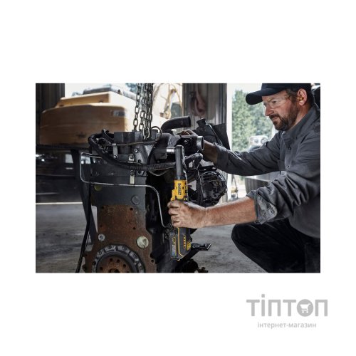 Гайковерт DeWALT кутовий 18 В XR Li-lon, безщітковий, 102 Нм, 1,2 кг (без АКБ та ЗП) (DCF510N)