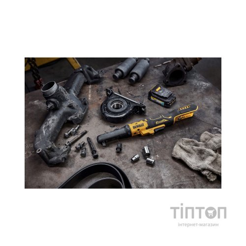 Гайковерт DeWALT кутовий 18 В XR Li-lon, безщітковий, 102 Нм, 1,2 кг (без АКБ та ЗП) (DCF510N)