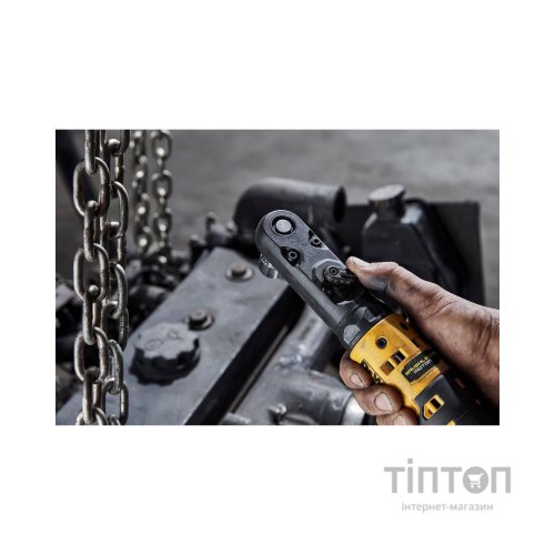 Гайковерт DeWALT кутовий 18 В XR Li-lon, безщітковий, 102 Нм, 1,2 кг (без АКБ та ЗП) (DCF510N)