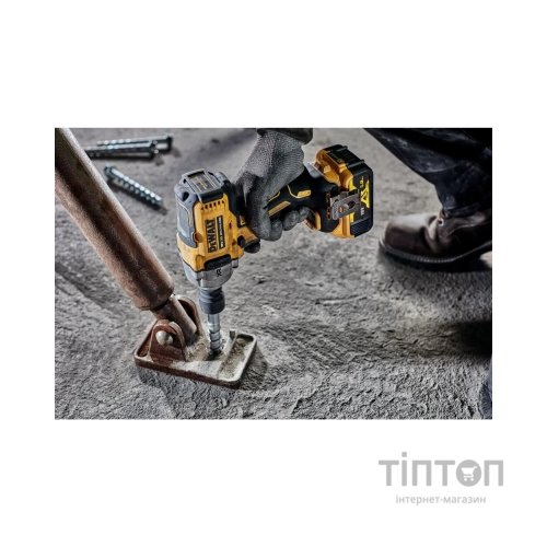Гайковерт DeWALT ударний 18 В XR Li-lon, 2x5Ah, безщітковий, 812 Нм, TSTAK (DCF891P2T)