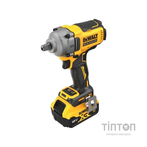 Гайковерт DeWALT ударний 18 В XR Li-lon, 2x5Ah, безщітковий, 812 Нм, TSTAK (DCF892P2T)