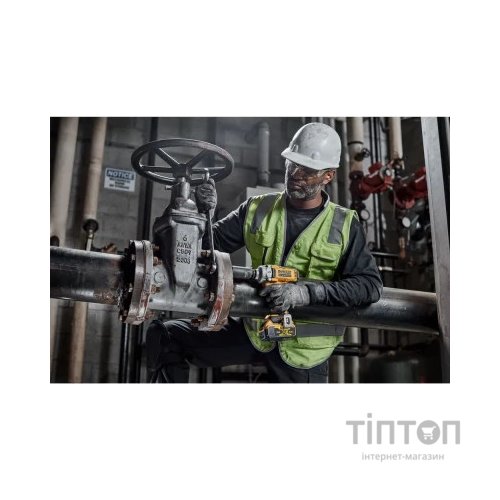 Гайковерт DeWALT ударний 18 В XR Li-lon, 2x5Ah, безщітковий, 812 Нм, TSTAK (DCF892P2T)