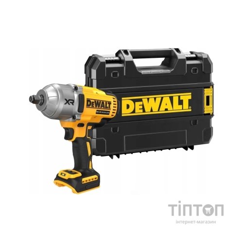 Гайковерт DeWALT ударний, 18V XR Li-lon, 1396 Нм, TSTAK (без АКБ та ЗП) (DCF900NT)