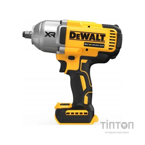 Гайковерт DeWALT ударний, 18V XR Li-lon, 1396 Нм, TSTAK (без АКБ та ЗП) (DCF900NT)