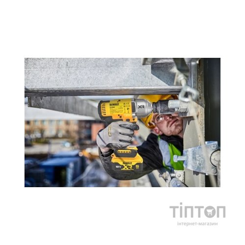 Гайковерт DeWALT ударний, 18V XR Li-lon, 1396 Нм, TSTAK (без АКБ та ЗП) (DCF900NT)
