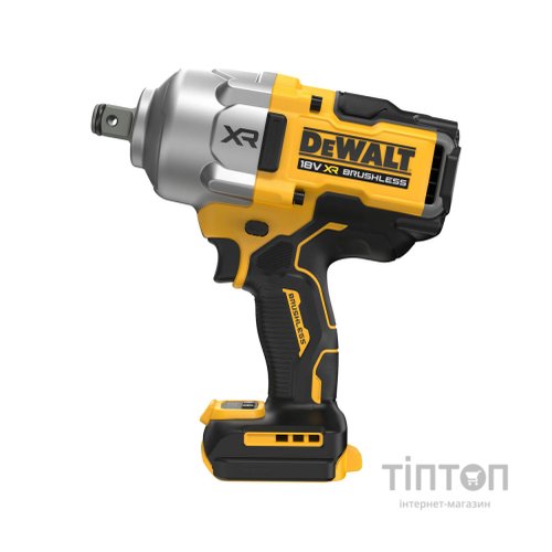 Гайковерт DeWALT ударний, 18V XR Li-lon, безщітковий, 2576 Нм, 3.7 кг, кейс (без АКБ та ЗУ) (DCF964N)