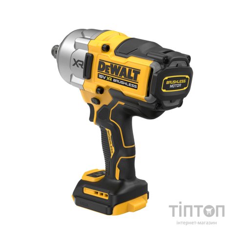 Гайковерт DeWALT ударний, 18V XR Li-lon, безщітковий, 2576 Нм, 3.7 кг, кейс (без АКБ та ЗУ) (DCF964N)