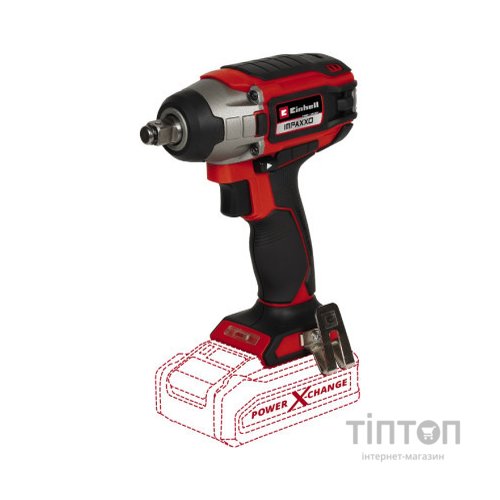 Гайковерт Einhell IMPAXXO 18/230., PXC, 230 Нм, 18В (без АКБ і ЗП) (4510080)