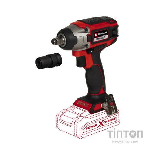 Гайковерт Einhell IMPAXXO 18/230., PXC, 230 Нм, 18В (без АКБ і ЗП) (4510080)