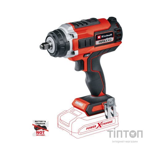 Гайковерт Einhell IMPAXXO 18/400 (без АКБ та ЗП) (4510070)