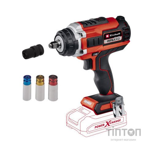 Гайковерт Einhell IMPAXXO 18/400 (без АКБ та ЗП) (4510070)