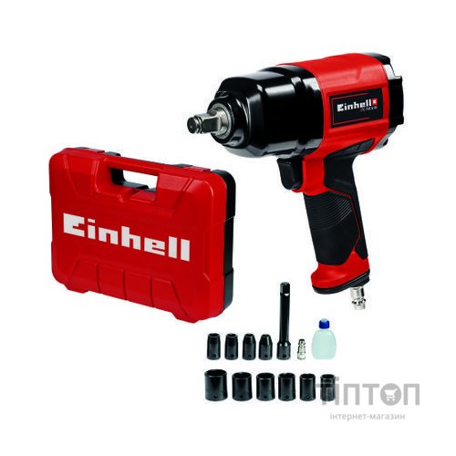 Гайковерт Einhell пневматичний TC-PW 610 (4138960)