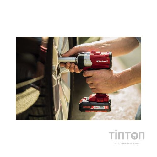 Гайковерт Einhell TP-CW 18 Li BL - Solo, PXC, 18В (без АКБ і ЗП) (4510040)