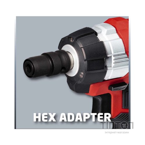 Гайковерт Einhell TP-CW 18 Li BL - Solo, PXC, 18В (без АКБ і ЗП) (4510040)