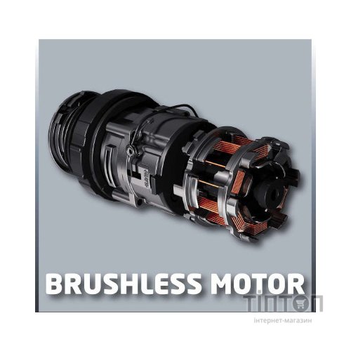 Гайковерт Einhell TP-CW 18 Li BL - Solo, PXC, 18В (без АКБ і ЗП) (4510040)