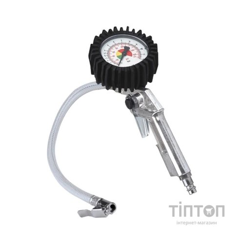 Гайковерт Einhell з набором пневматичних інструментів 10 шт. (4020577)