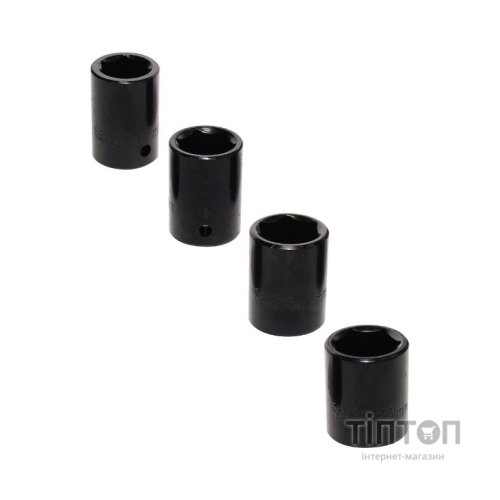 Гайковерт Einhell з набором пневматичних інструментів 10 шт. (4020577)